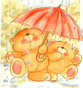 как прекрасно гулять под дождем